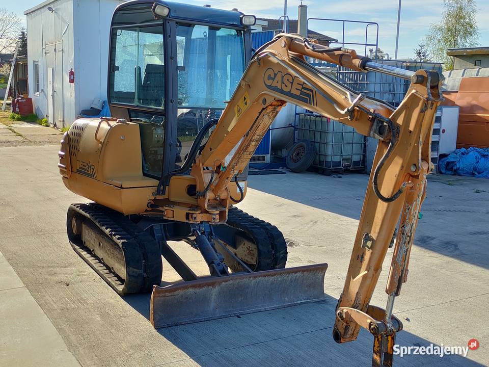 Minikoparka Case 31 mini koparka gąsienicowa JCB Rok produkcji 1900 Wrocław