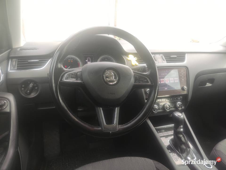 Skoda Octavia III Kombi 18 TSI Style 2018 r Grabowiec
