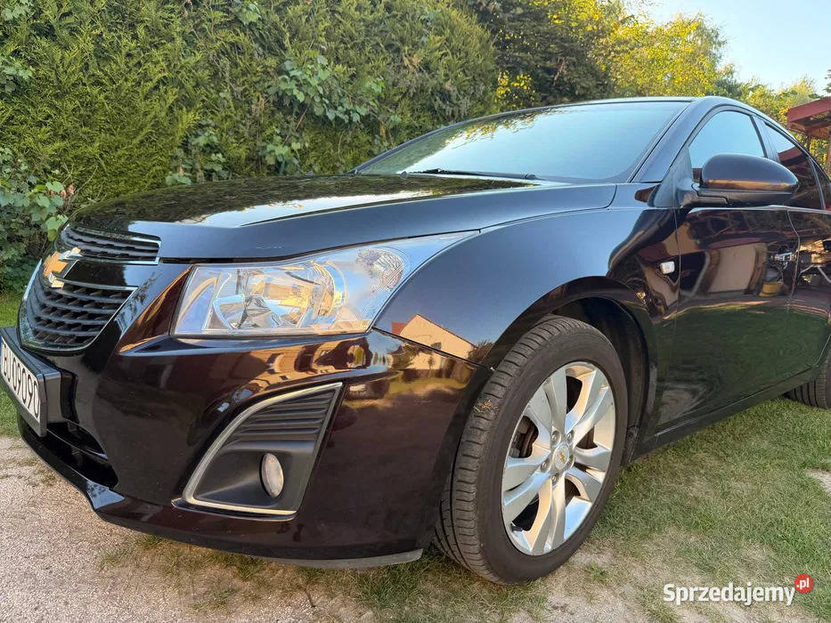 Chevrolet Cruze 20 Diesel kamera cofania Busko-Zdrój sprzedam