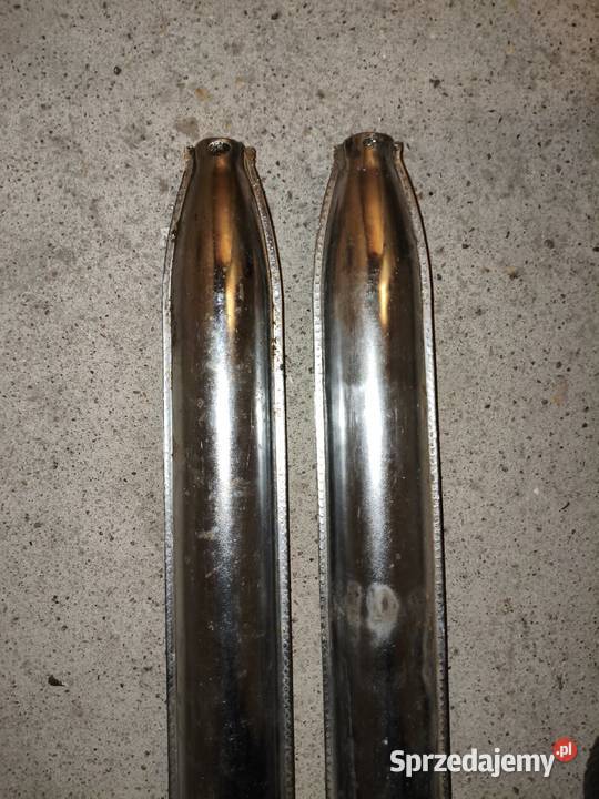 Tłumiki wydechowy Dniepr MT K650 Ural wielkopolskie Leszno