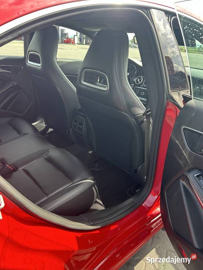 Mercedes cla 250 4matic automatyczna