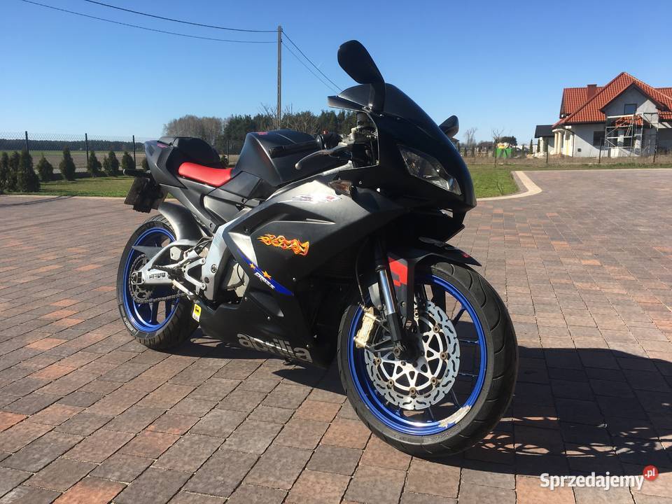 Aprilia RS 125 2007r Yamaha Honda derbi SM