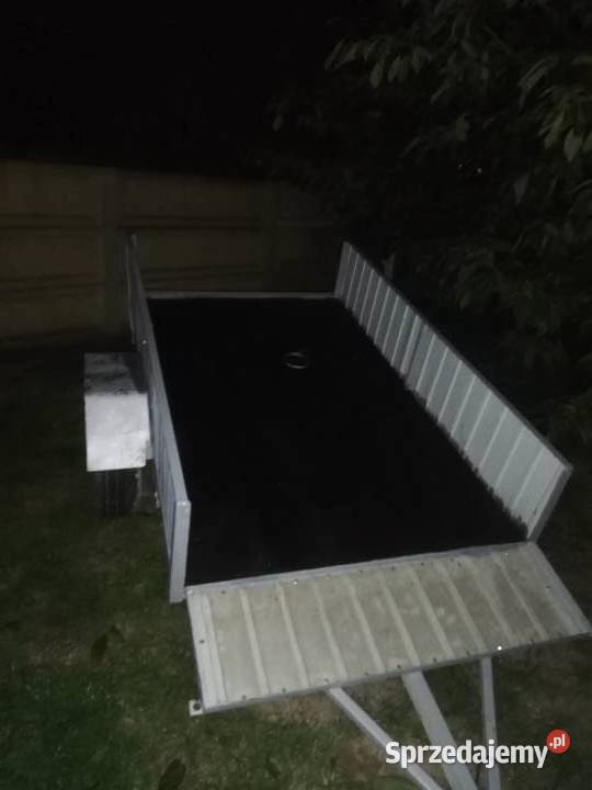 przyczepka samochodowa Wieluń