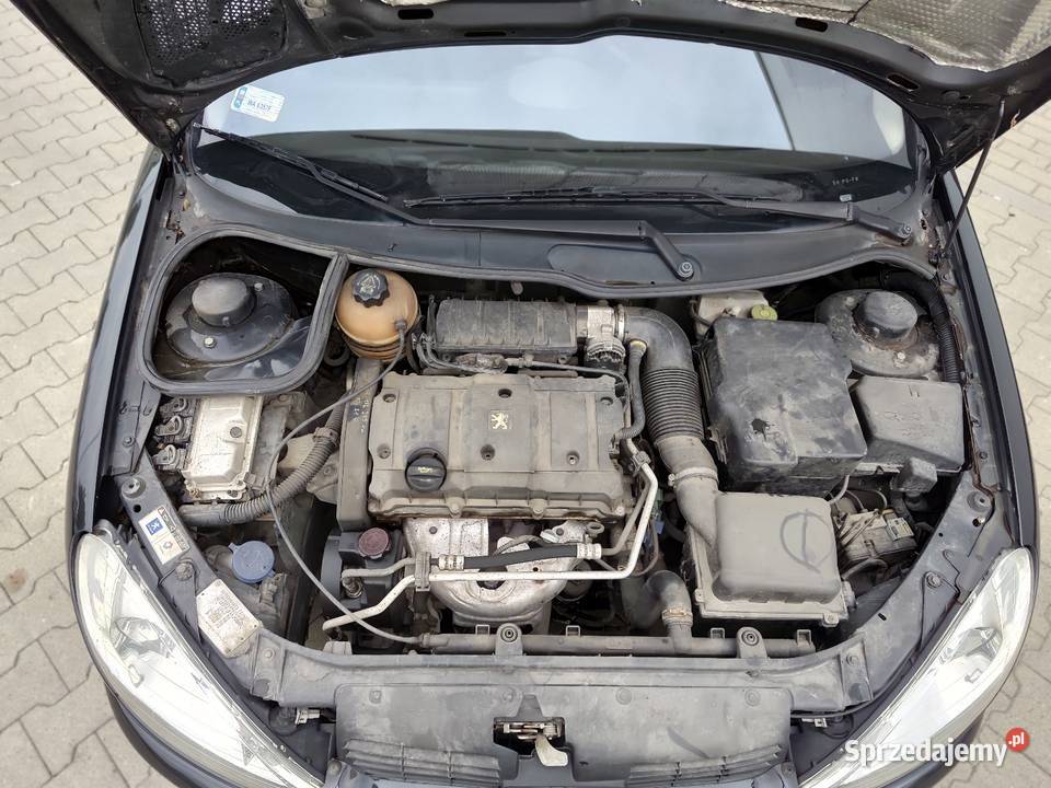 Peugeot 206 sw 16 Benz Śliczny skóra climatronik nieuszkodzony mazowieckie Wołomin
