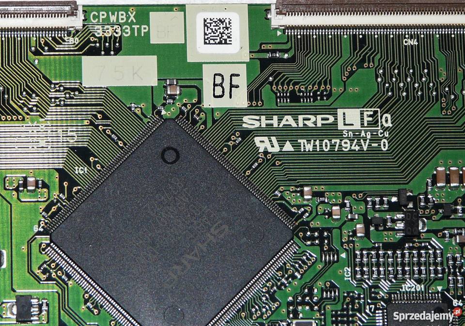 Moduł Tcon Sharp CPWBX3333TPZ Elektronika Bogatynia
