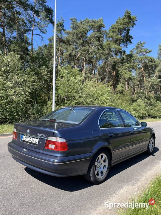BMW E39 525I LPG exclusive edition Włocławek