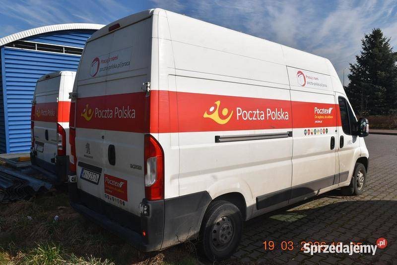 PEUGEOT BOXER 2021 217900 ccm 140 Warszawa sprzedam