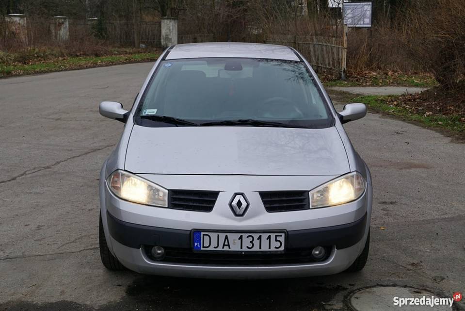 Renault megane ii 2005