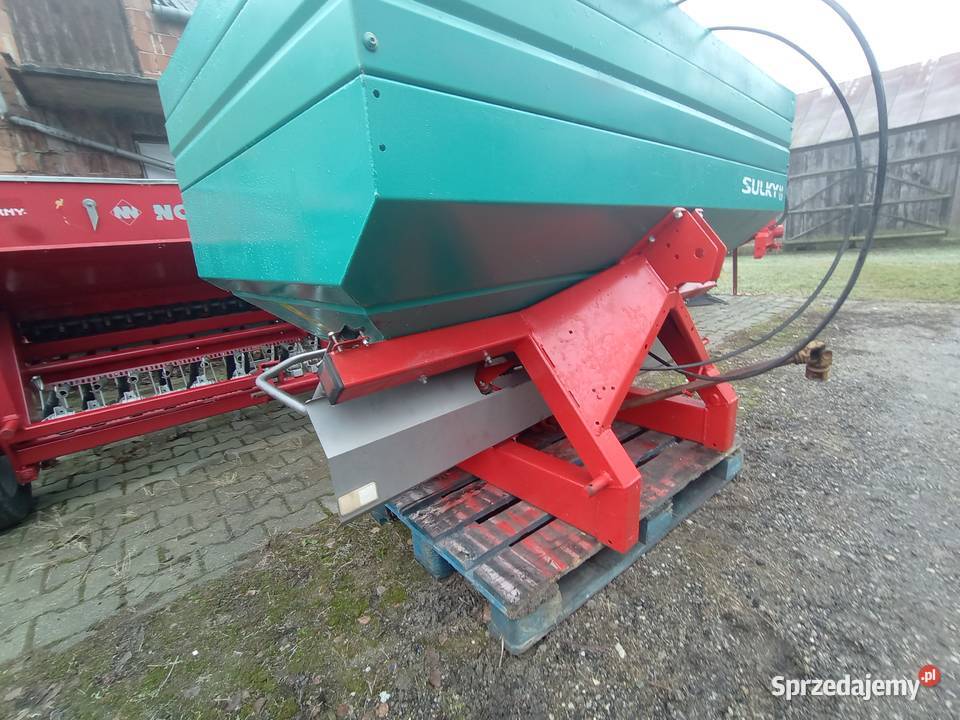 Rozsiewacz Sulky DPX 18 2012r Bychawa