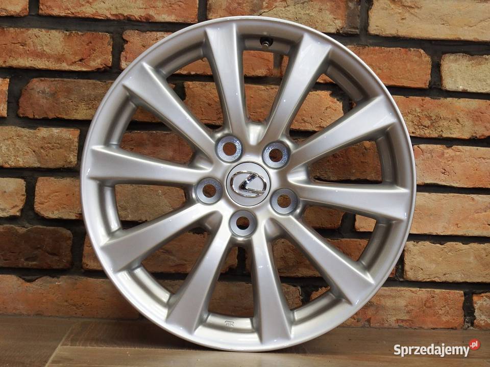 DEKIELEK KAPSEL DO ALUFELG LEXUS 62mm aluminiowe Motoryzacja wielkopolskie