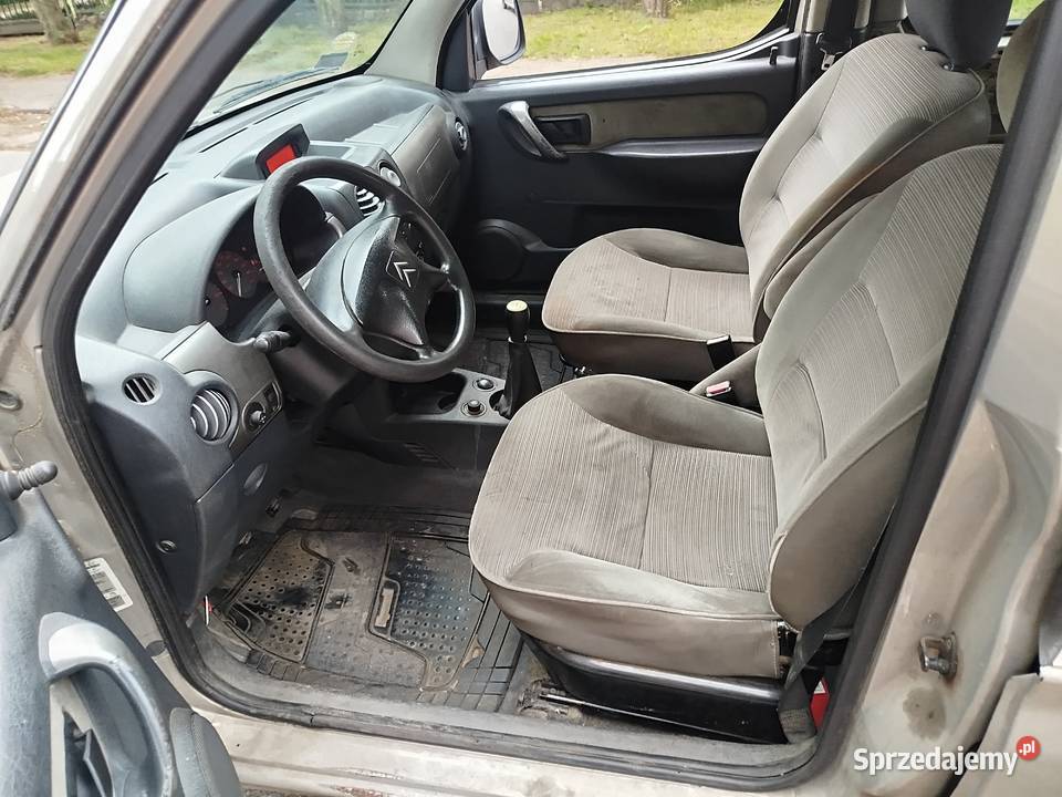 Berlingo 2006 5 osobowy Berlingo Stargard
