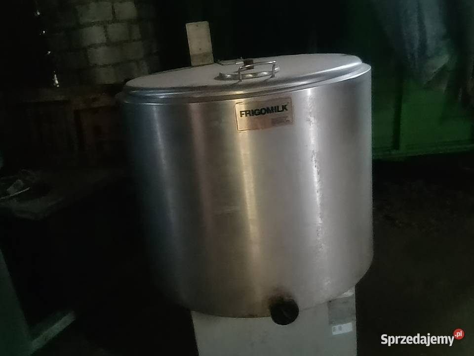 Schładzalnik Frigomilk 300 l Kolonia Święte