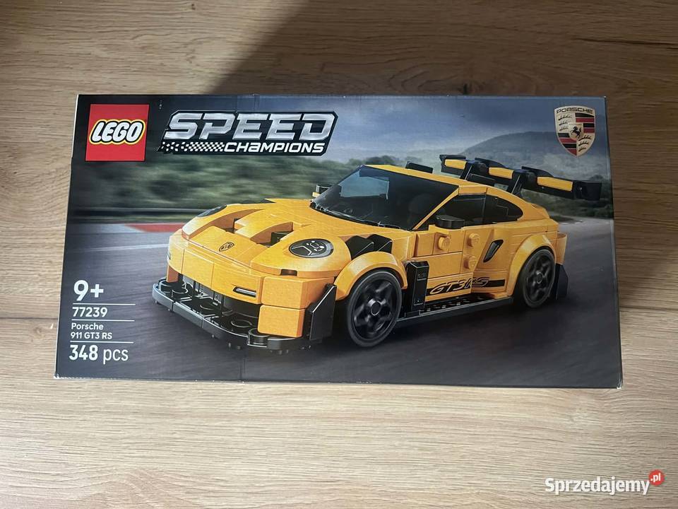 LEGO 77239 Speed Champions Supersamochód Porsche Zabrze