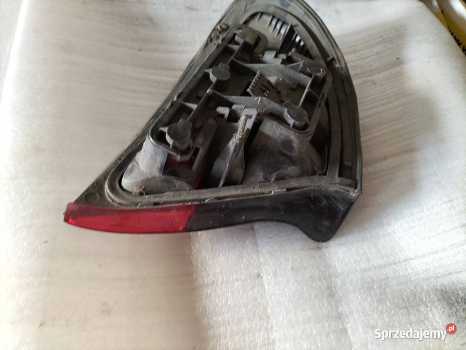Lampa Tylna Tył Lewa Opel Tigra lampy tylne Części samochodowe