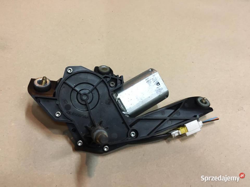 Silnik silniczek mechanizm wycieraczk tył Nissan wyposażenie elektryczne Szczecin