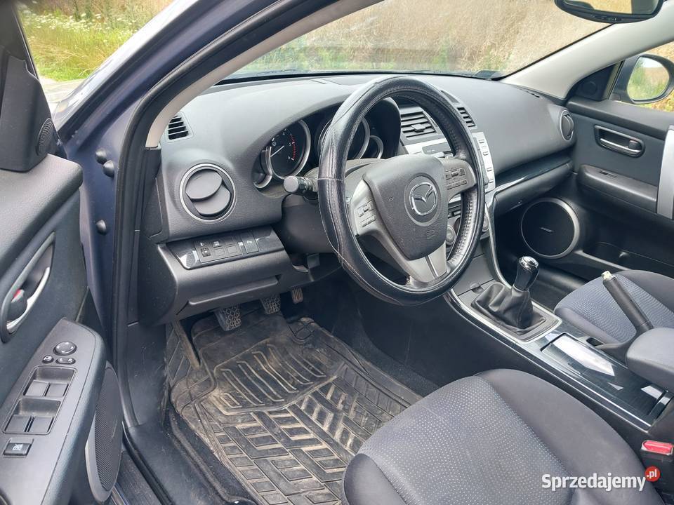 Mazda 6 GH 20 140KM 6 biegów Bose Złotoryja