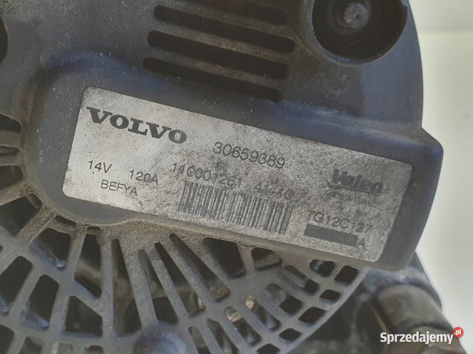 ALTERNATOR Volvo S40 II V50 16 D D2 30659389 Chełm