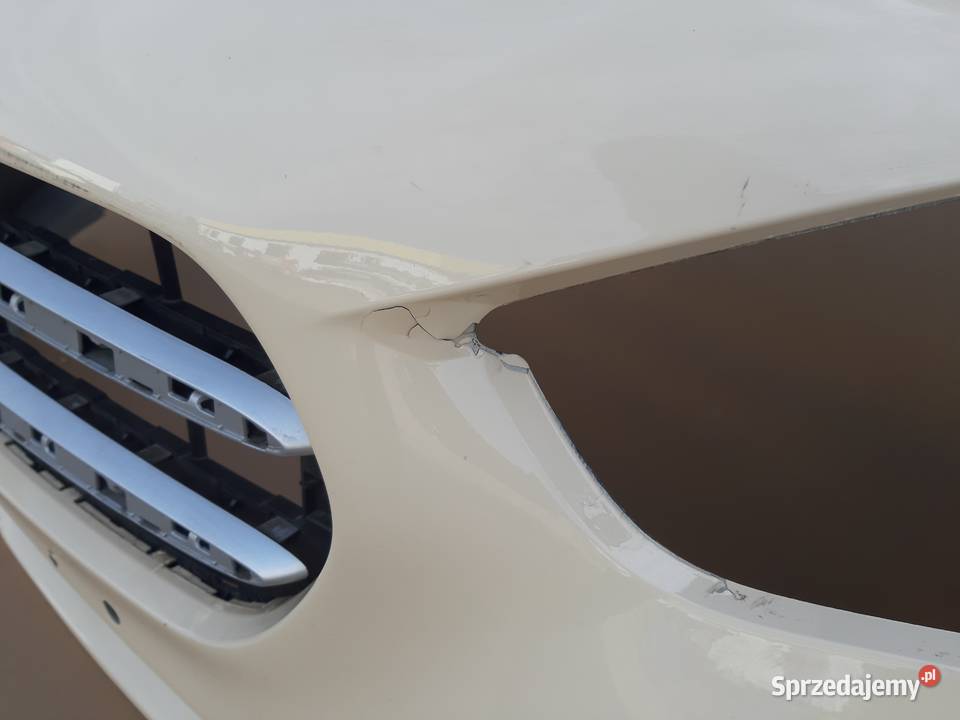 MERCEDES BKLASA W247 ZDERZAK PRZÓD PRZEDNI zderzaki Trzciel