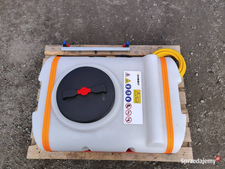 Aplikator do zakiszania Siewmet 100L ręki nieuszkodzony kujawsko-pomorskie Rogóźno