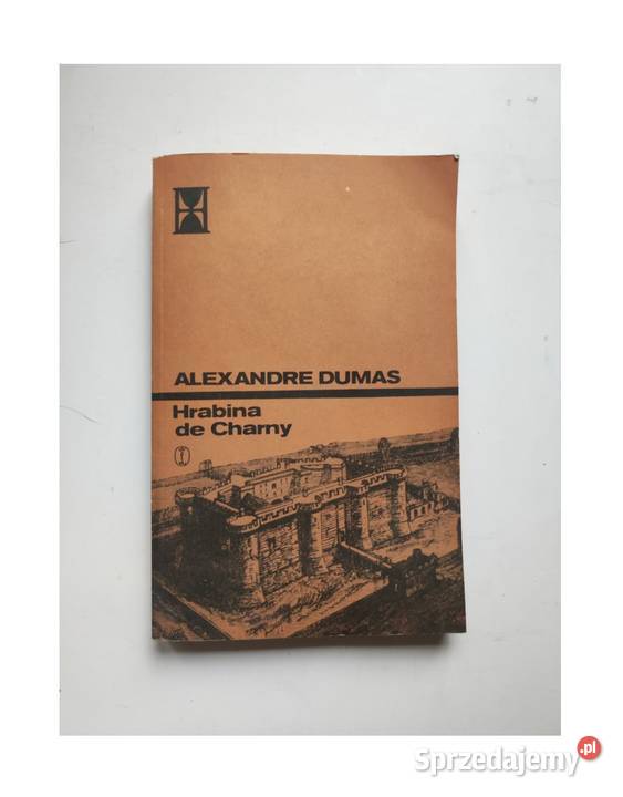 Hrabina de Charny Aleksandre Dumas powieść Kielce