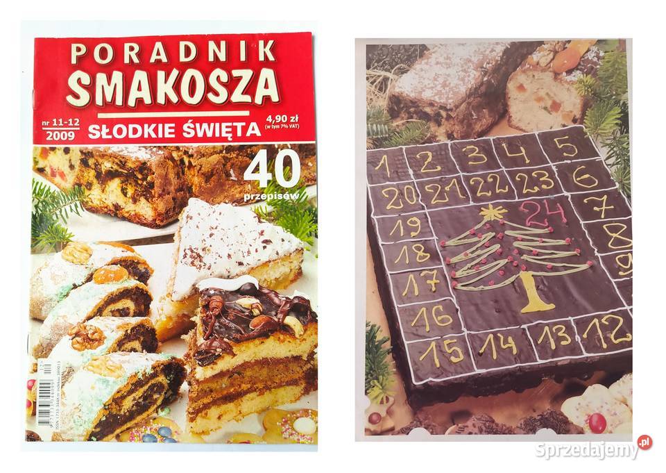 PRZEPISY KUCHARSKIE zestaw książek i czasopism Hajnówka