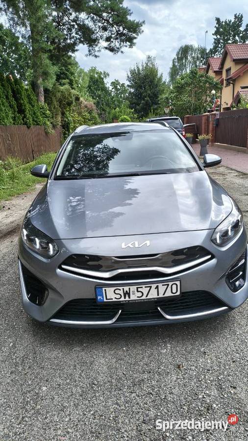KIa CEED PHEV niski przebieg, I właściciel, salon PL,gwarancja