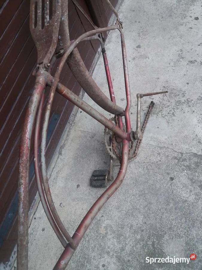 Rower rama korlis Romet Lisew