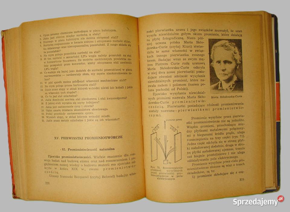 Chemia ogólna techników niechemicznych J Podręczniki Łódź sprzedam