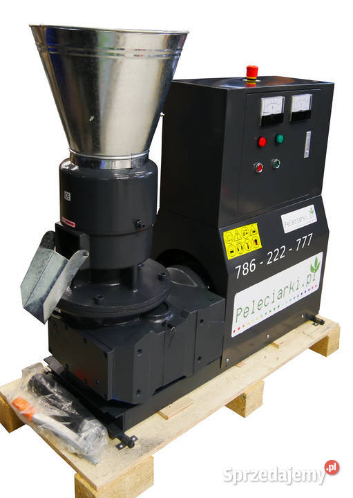 Peleciarka do Peletowania Obornika Słomy Siana