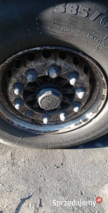 Naczepa Firanka Krone Starcza