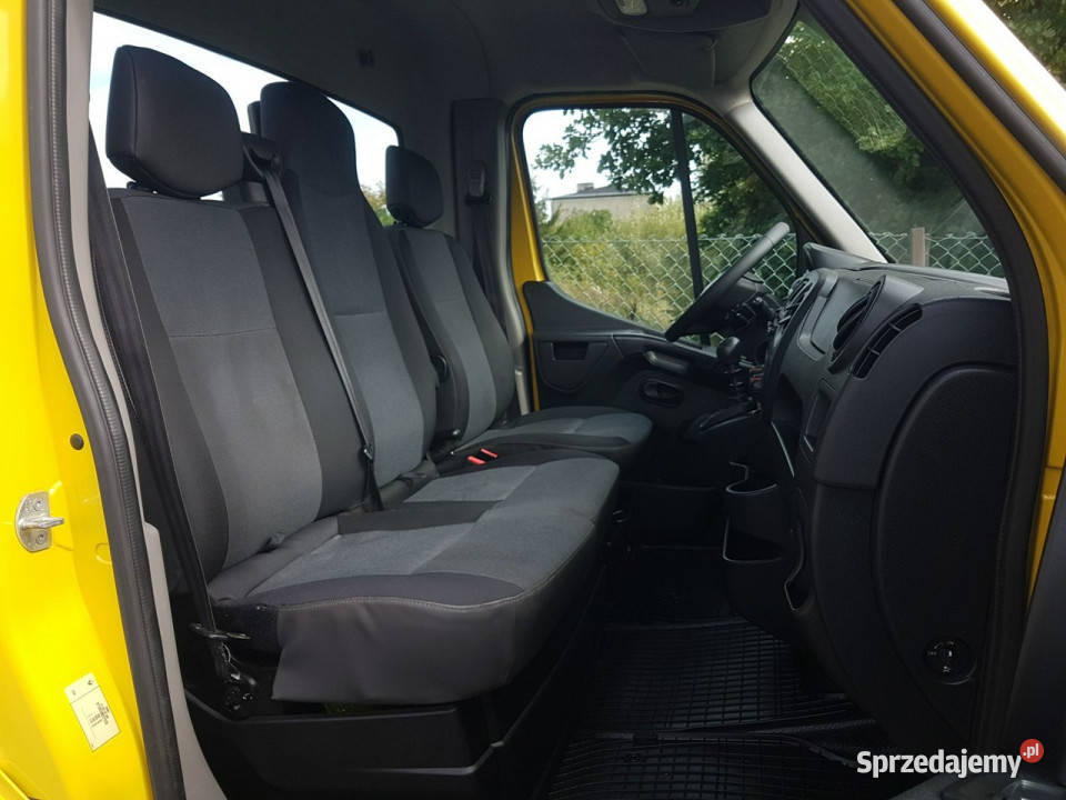 Renault Master PAKA 451x221 SKRZYNIA ŁADUNKOWA Poręba