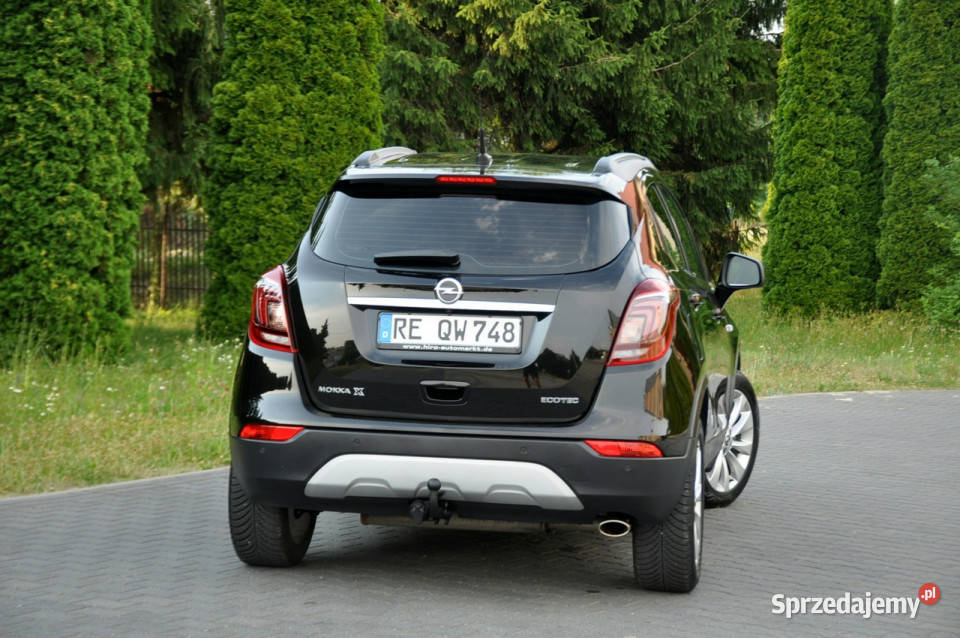 Opel Mokka X 14T140Full światła LED Ostrów Mazowiecka