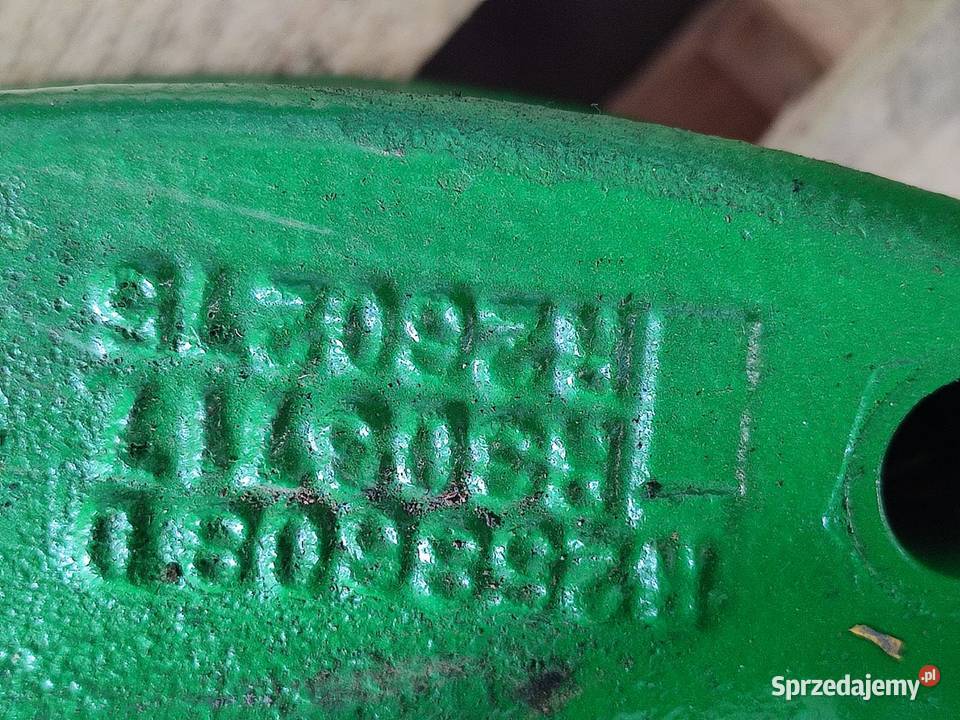 Tylna zwolnica R303717 John Deere 6830 Wilkowo