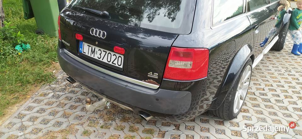 Audi allroad 42 benzyna gaz 2005