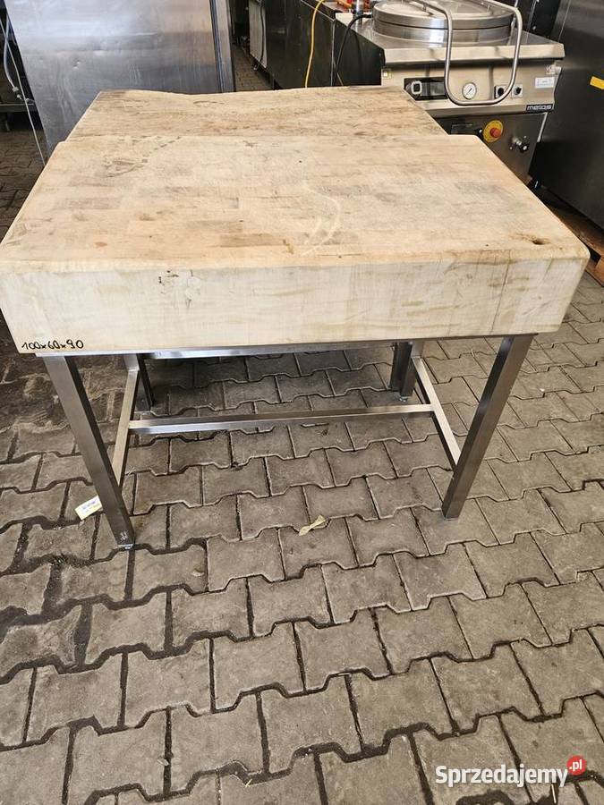 Pinek do rąbania 100x60x90 sprzedam