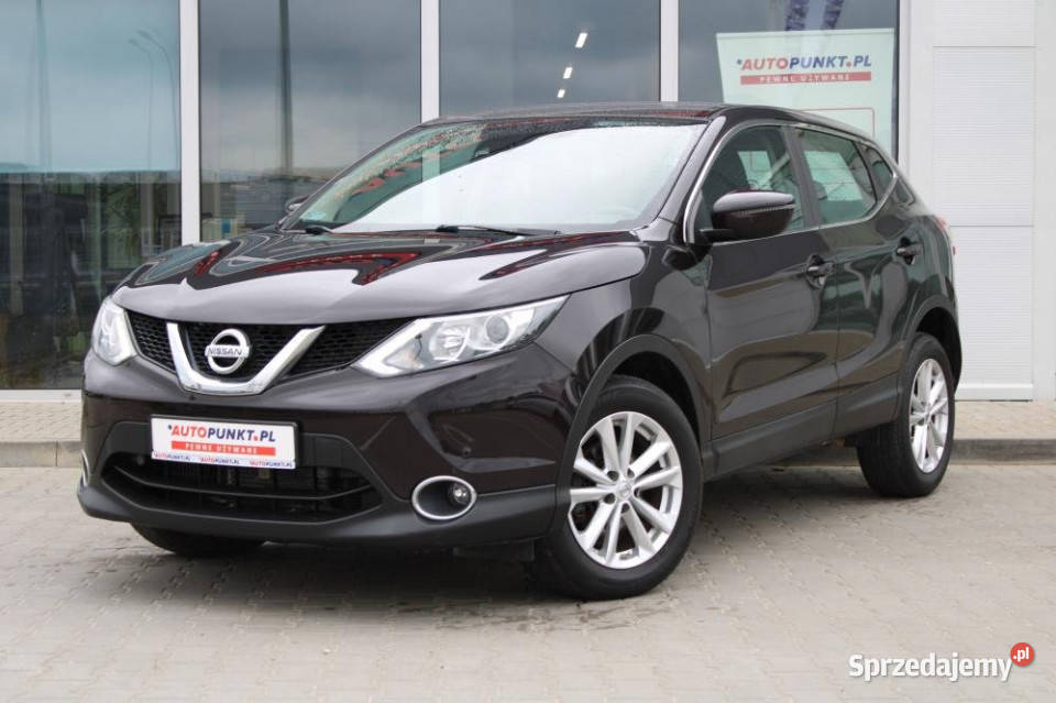 NISSAN Qashqai 2016r Tempomat Bluetooth Czujniki Qashqai