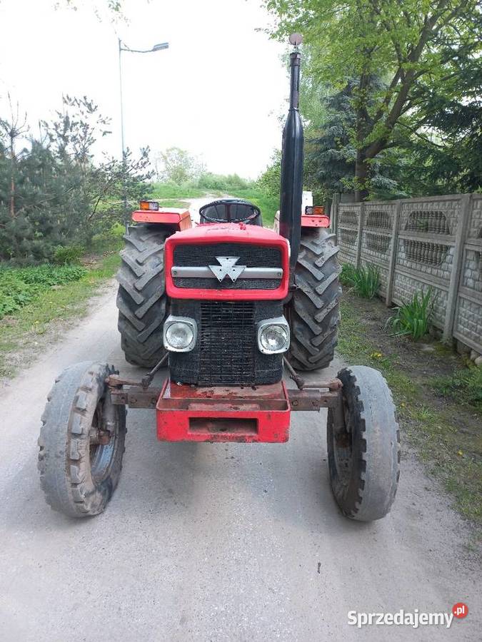 Ciągnik massey ferguson 158 ursus Napęd 2x4 Ferguson