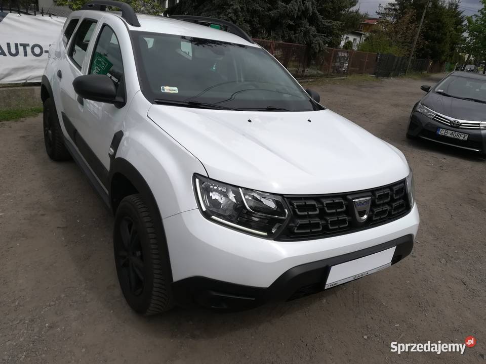 DACIA DUSTER 16I 2018r Polski Salon 92tkm klima immobilizer Duster Bydgoszcz
