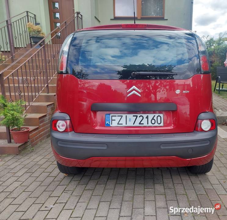 CITROEN C3 picasso 2010r 16 HDi Salon 2 klimatyzacja C3 Picasso Głogów
