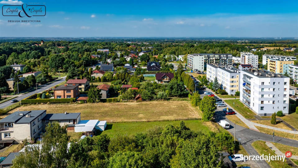 Działka Ornontowice 1080m2 Sprzedaż śląskie