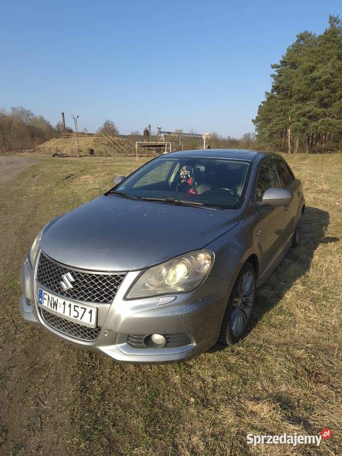 Suzuki Kizashi Sport 24 L LPG gniazdo AUX Otyń