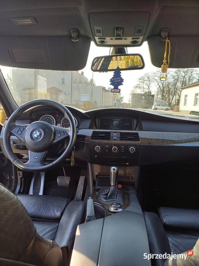 Bmw e60 530d 218KM Dębiany