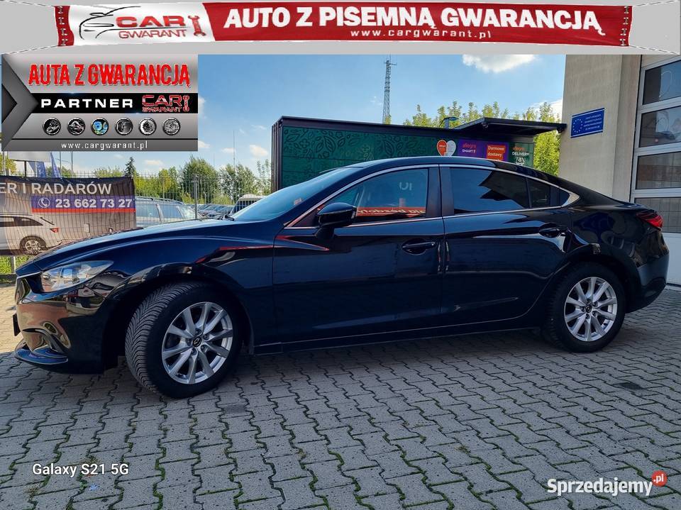 Mazda 6 20 145 SKYACTIV navi alufelgi Płońsk