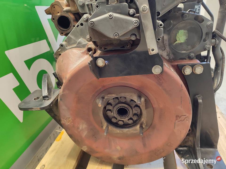 Silnik Merlo 347 TOP Deutz TCD 2012 L04 2V wielkopolskie Wilkowo