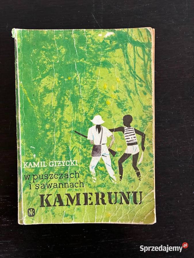 Kamil Giżycki W puszczach i sawannach Kamerunu ISBN 8310089201 Elbląg