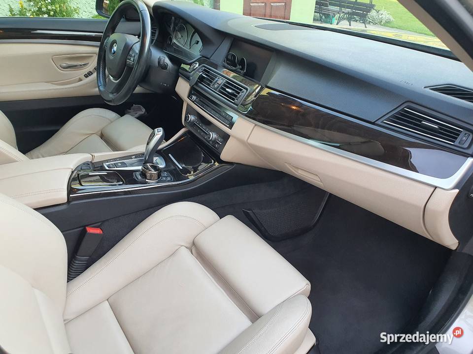 Bmw f10 xdrive benzyna 245 bezwypadkowa