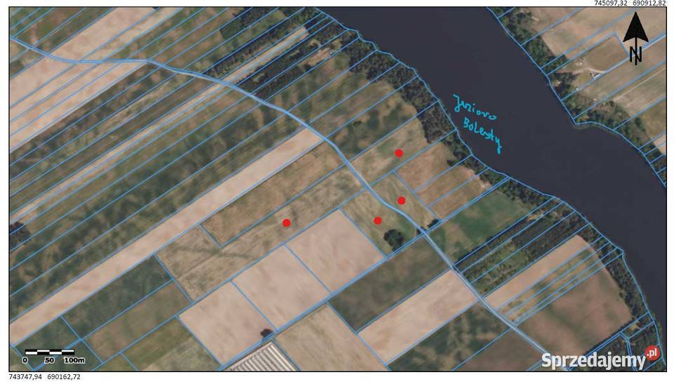 Okazja Gospodarstwo rolne 2177ha z dostępem do 217700m2 Nieruchomości