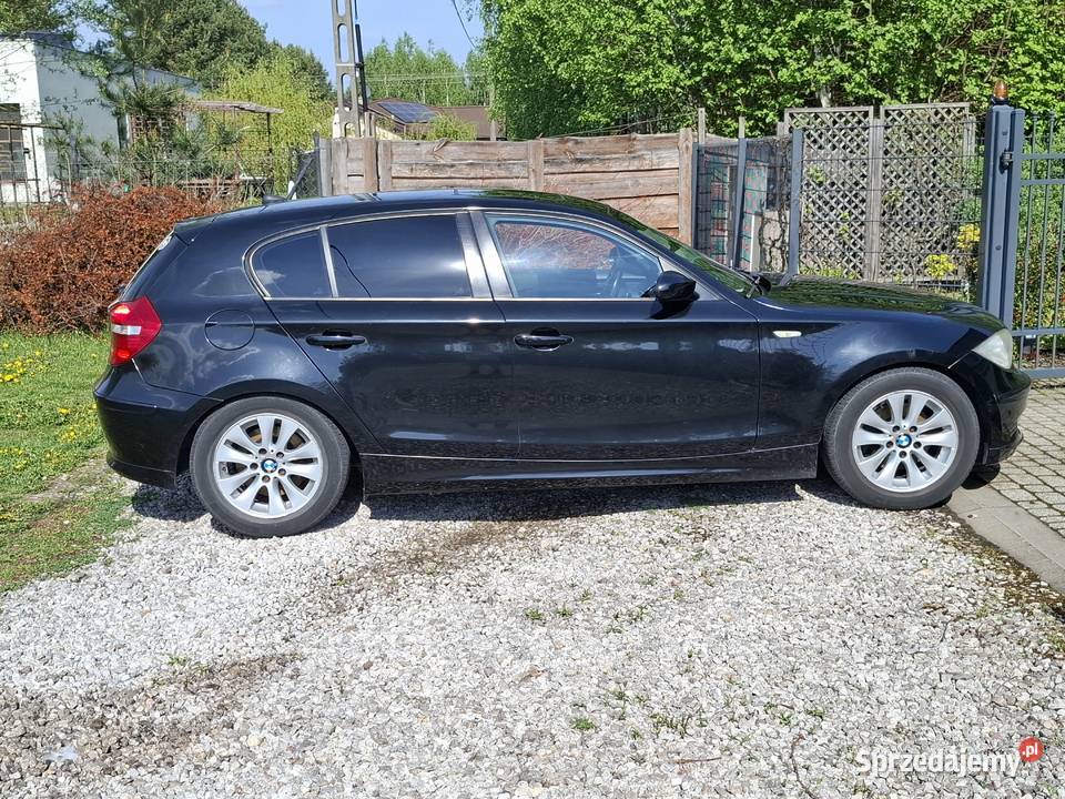 Sprzedam BMW 120D sprawne gotowe do jazdy mazowieckie Wola Gołkowska