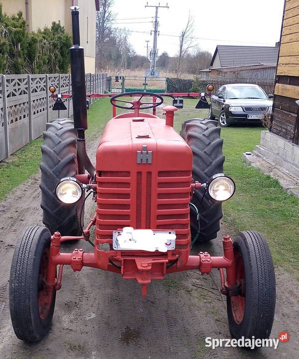 Farmall D430 Mccormick International ciągnik Skrzynia biegów Manualna świętokrzyskie Końskie