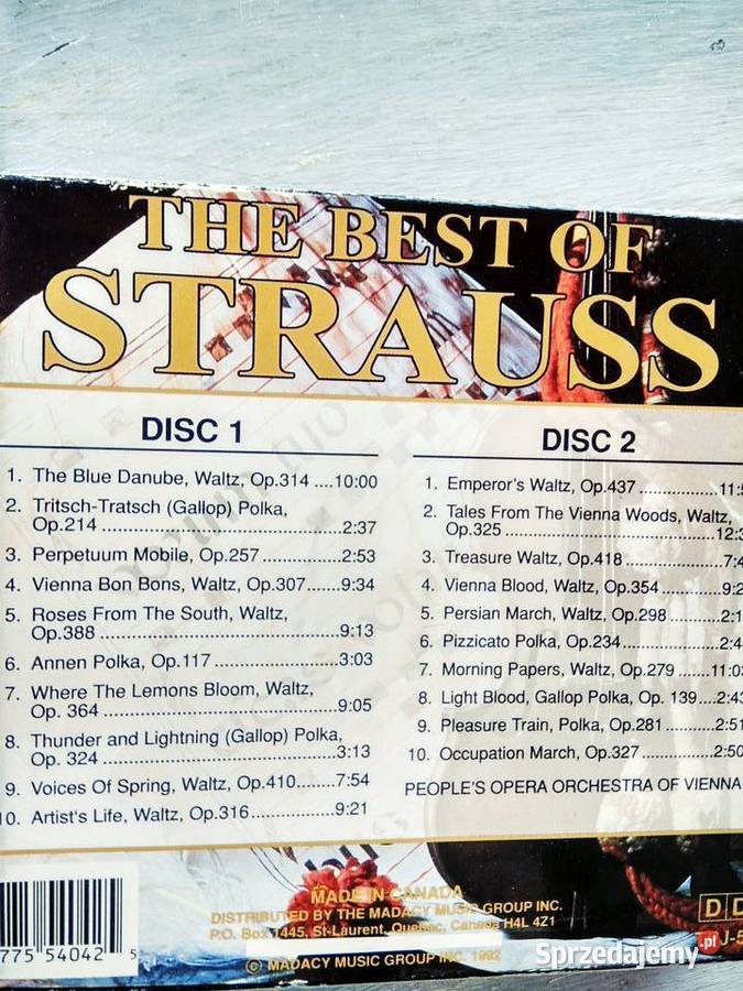 Strauss 2 cd